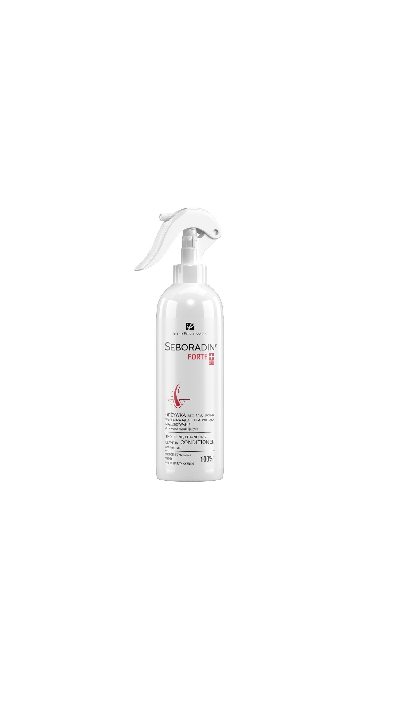 Несмываемый кондиционер-спрей Seboradin FORTE от выпадения волос / Seboradin FORTE Conditioner Leave-in, 200 мл