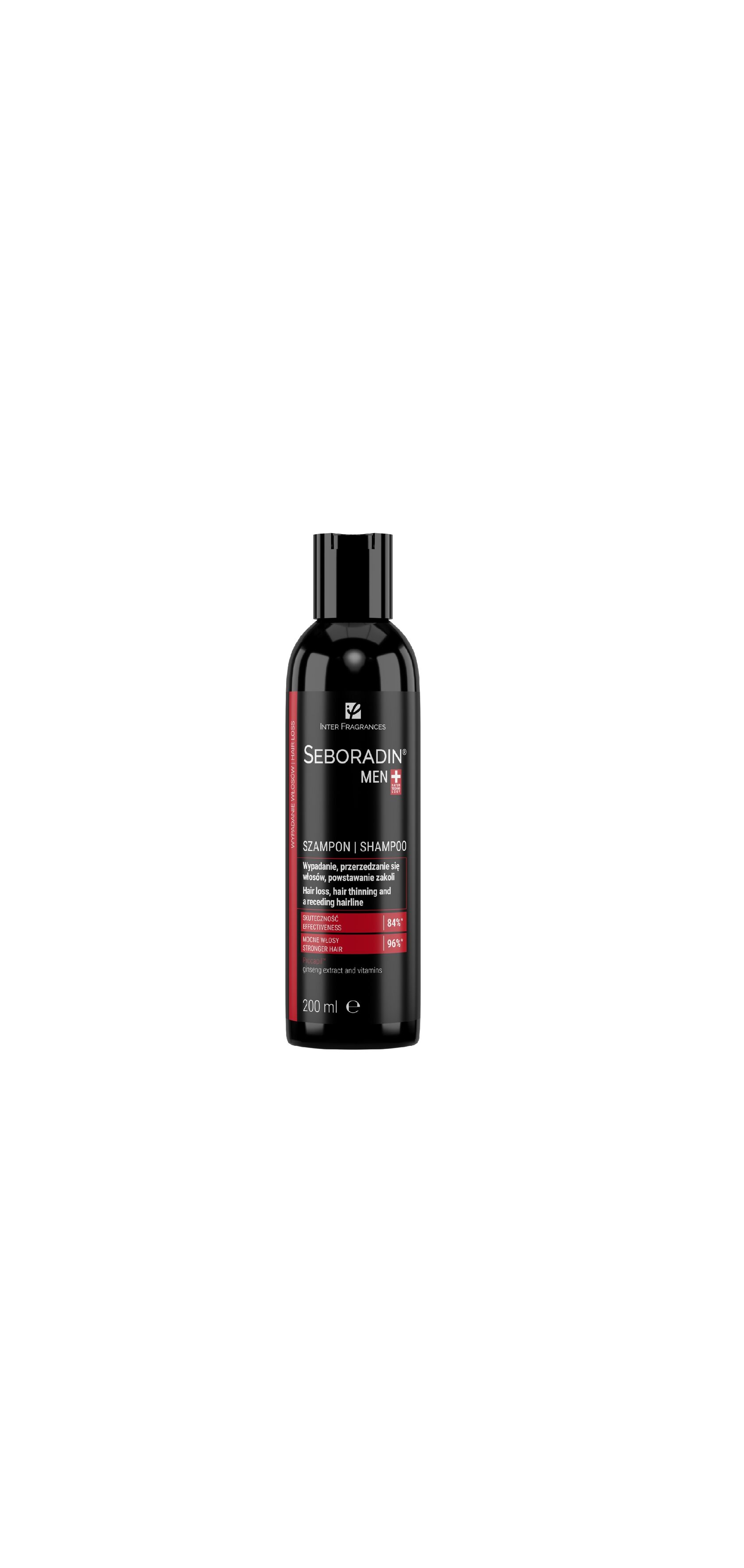 Шампунь Seboradin MEN от выпадения волос для мужчин / Seboradin MEN Shampoo, 200 мл