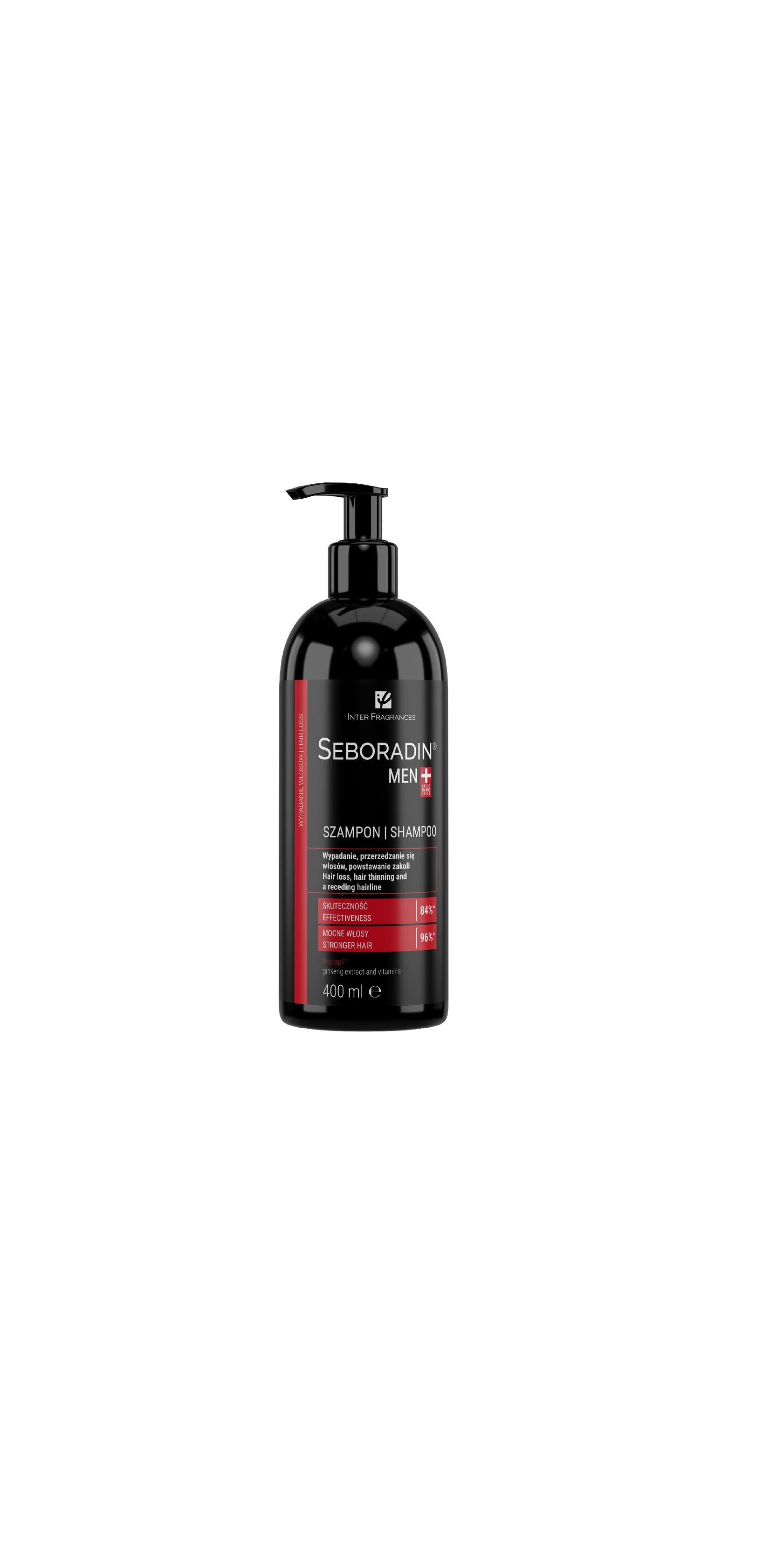 Шампунь Seboradin MEN от выпадения волос для мужчин / Seboradin MEN Shampoo, 400 мл