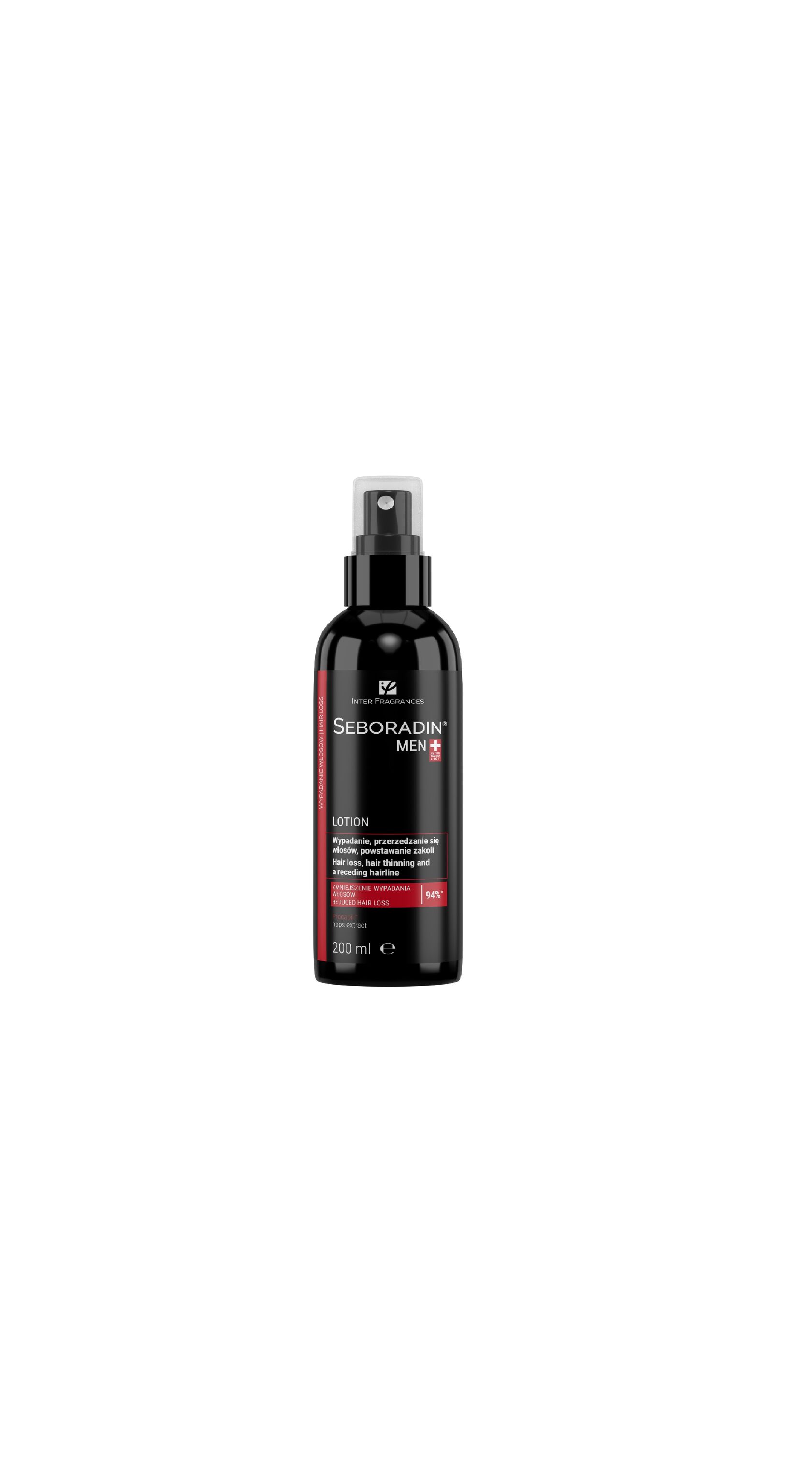 Лосьон-сыворотка Seboradin MEN от выпадения волос для мужчин / Seboradin MEN Lotion, 200 мл