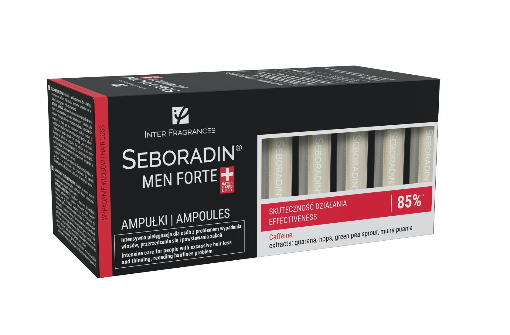 Ампула-сыворотка Seboradin MEN FORTE от выпадения волос для мужчин / Seboradin MEN FORTE Ampoules, 14x5,5 мл