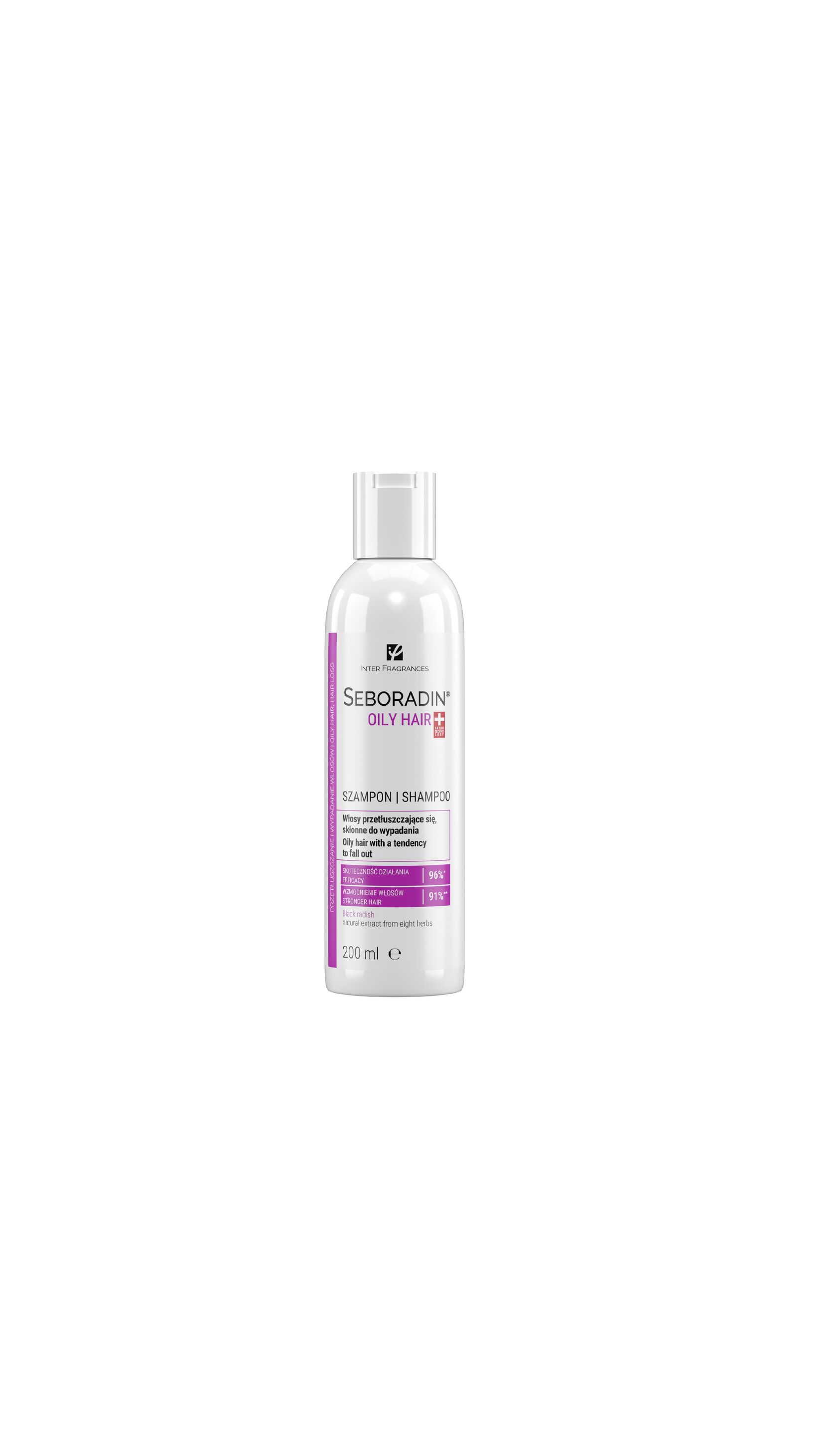 Шампунь Seboradin для жирной кожи головы / Seboradin OILY Hair Shampoo, 200 мл