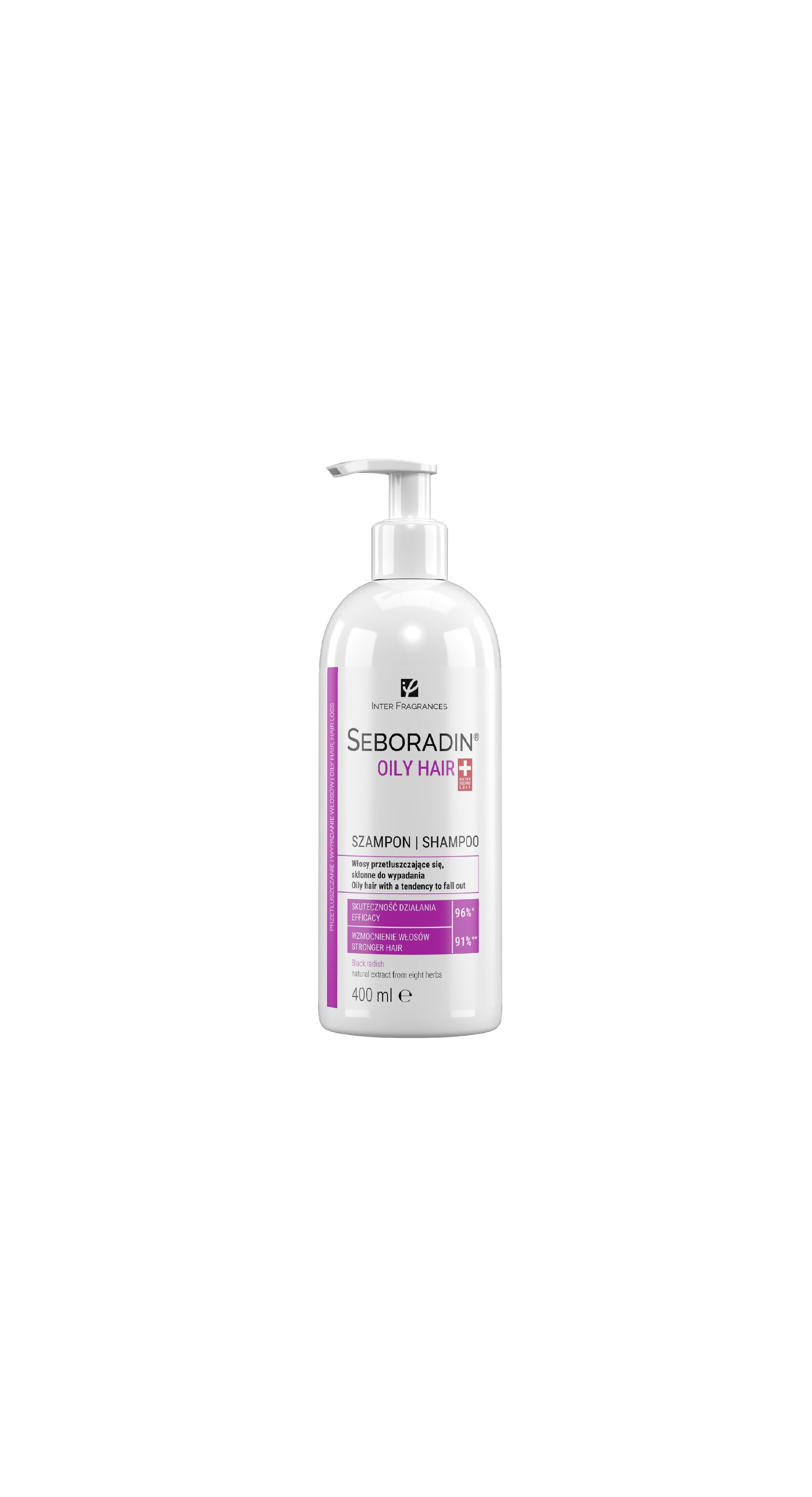 Шампунь Seboradin для жирной кожи головы / Seboradin OILY Hair Shampoo, 400 мл