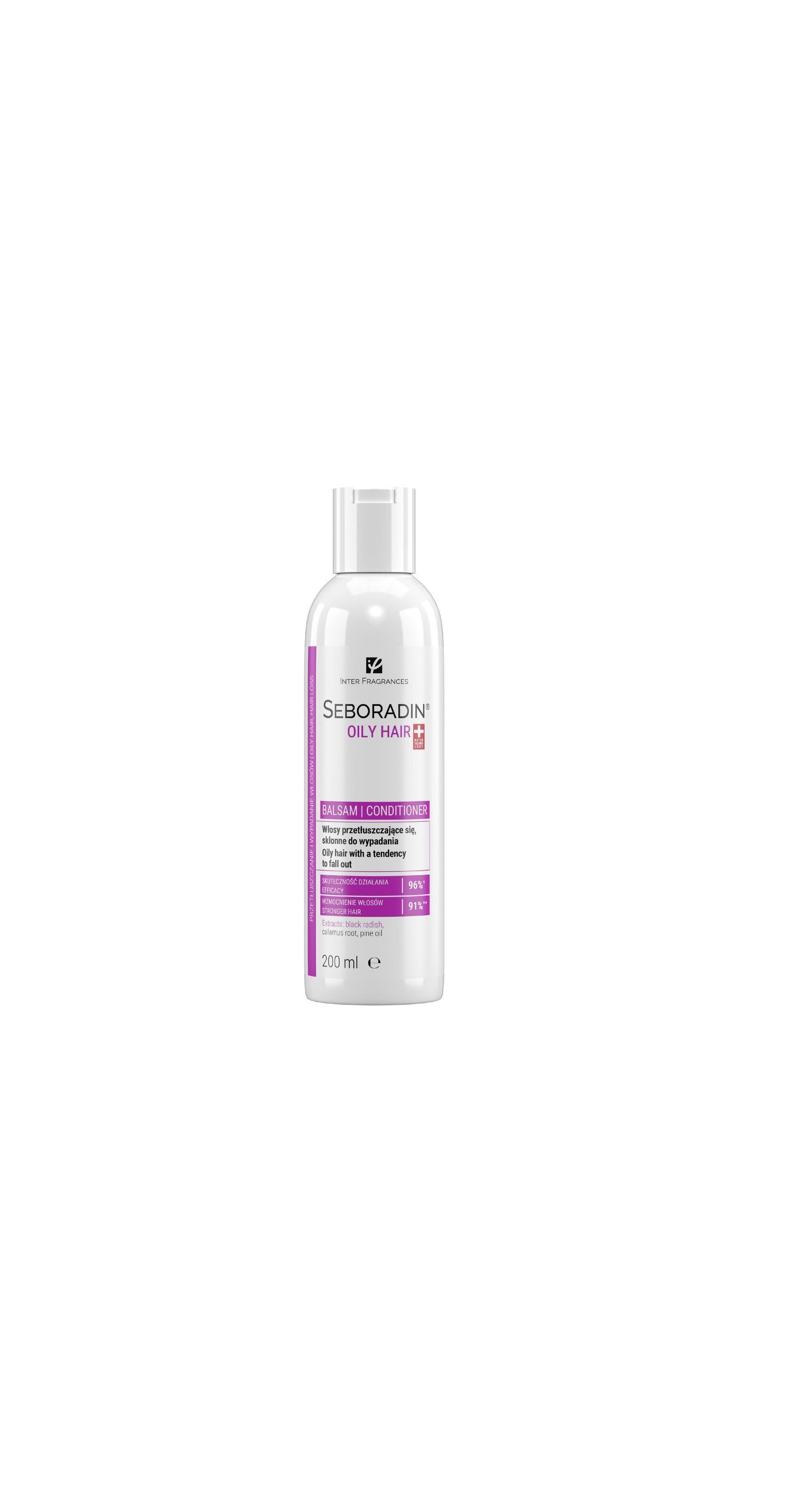 Кондиционер Seboradin для жирной кожи головы / Seboradin OILYHair Conditioner, 200 мл