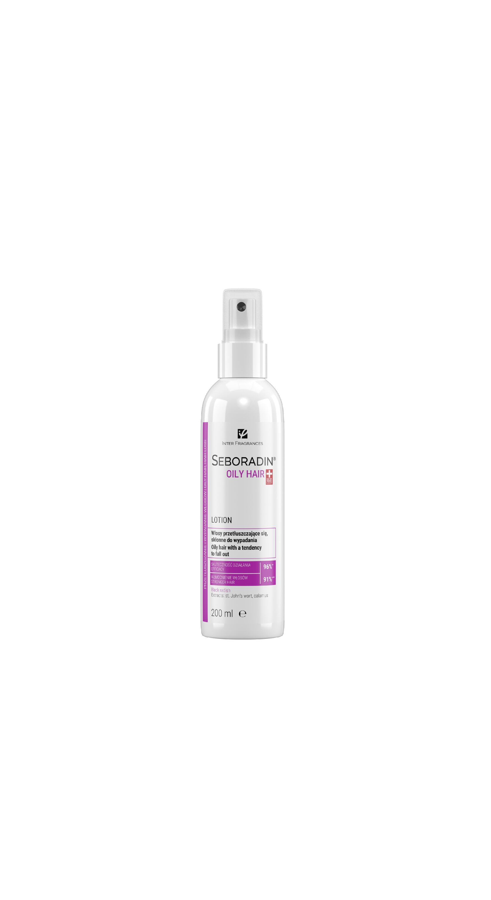 Лосьон-сыворотка Seboradin для жирной кожи головы / Seboradin OILY Hair Lotion, 200 мл