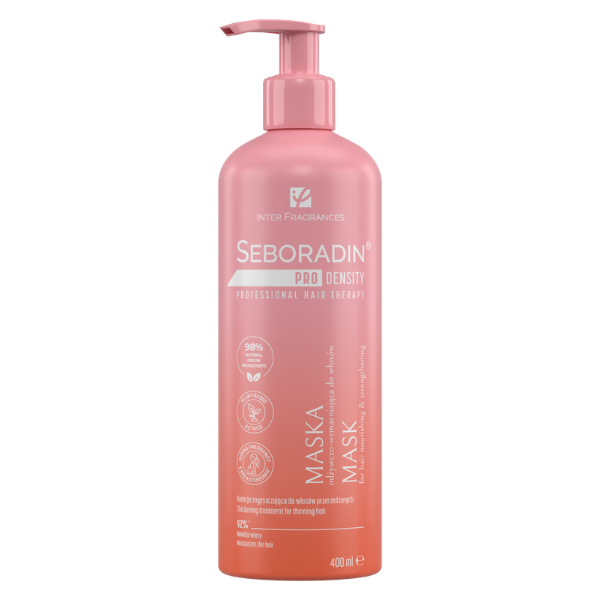 Активирующая маска для плотности и эластичности волос Seboradin PRO DENSITY / Seboradin PRO DENSITY Activating Mask 400 мл