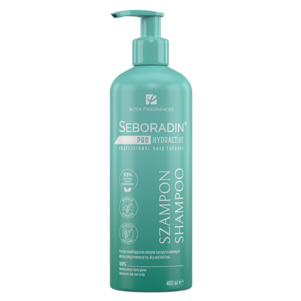 Шампунь увлажняющий для волос Seboradin PRO HYDRACTIVE / Seboradin PRO HYDRACTIVE Shampoo, 400 мл