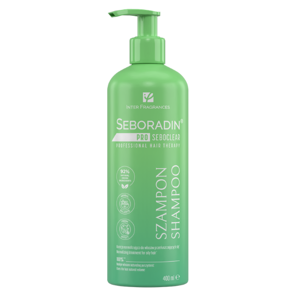 Очищающий шампунь для волос Seboradin PRO SEBOCLEAR / Seboradin PRO SEBOCLEAR Shampoo, 400 мл