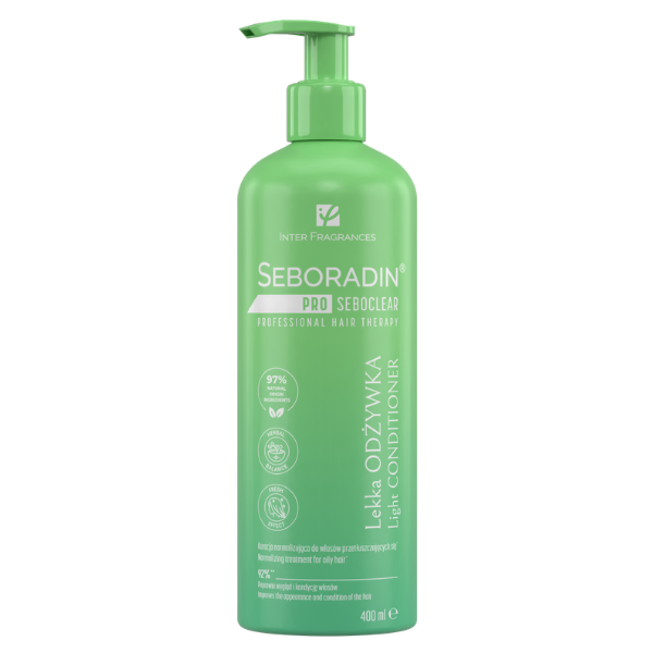 Легкий кондиционер для волос Seboradin PRO SEBOCLEAR / Seboradin PRO SEBOCLEAR Lightweight Conditioner, 400 мл