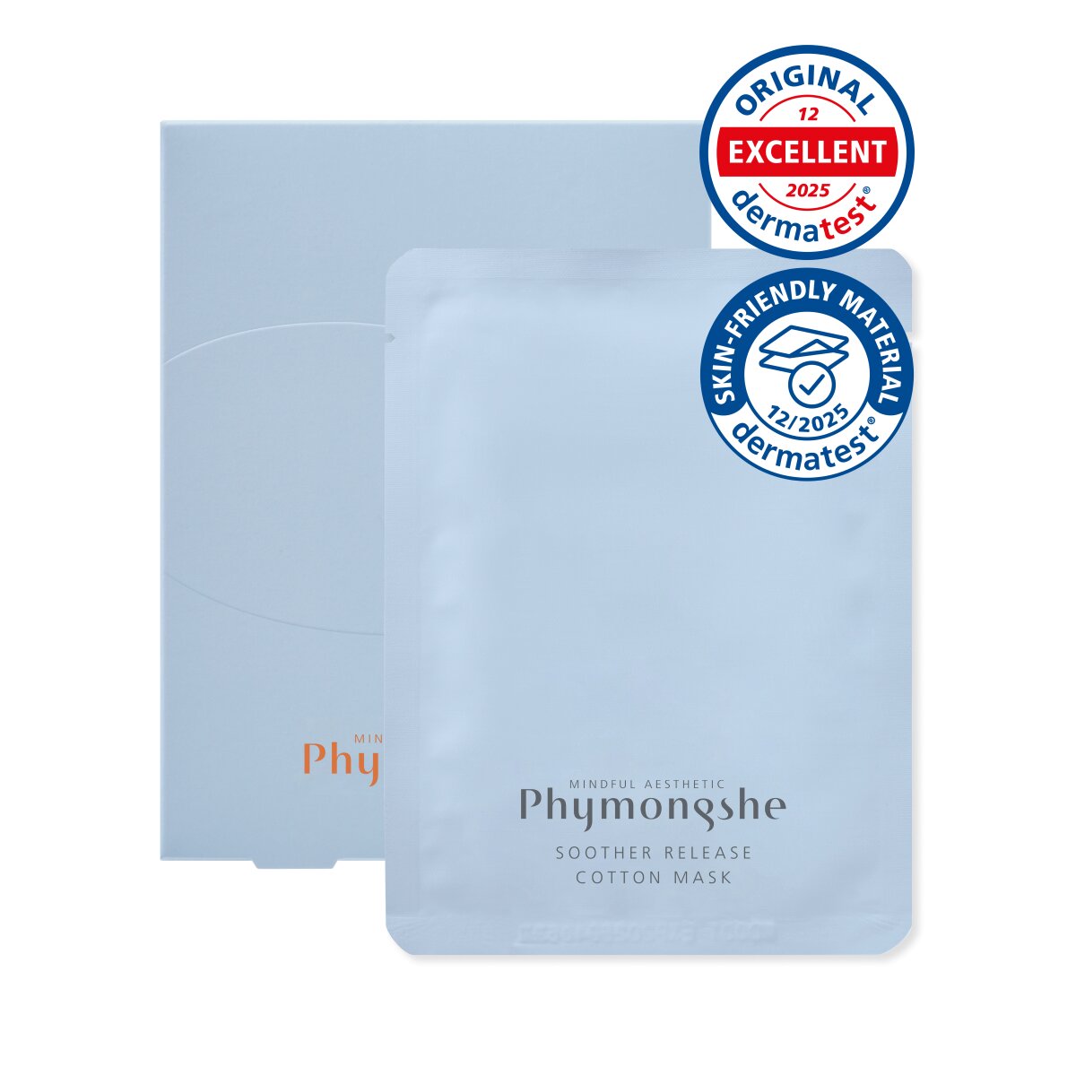 Phymongshe Омолаживающая маска с пептидами (.) 5 шт